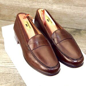 * NEW * $595 GRAVATI Arthur Beren Women's 7.5 M Brown 3634 * add $15 Trees